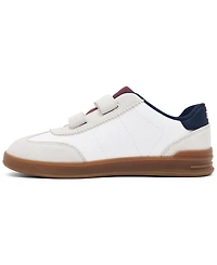 Polo Ralph Lauren Little Kid's Hollis Ez Stay-Put Closure Lifestyle Sneakers from Finish Line