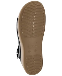 Crocs Women's Dylan Studded Platform Slide Sandals from Finish Line