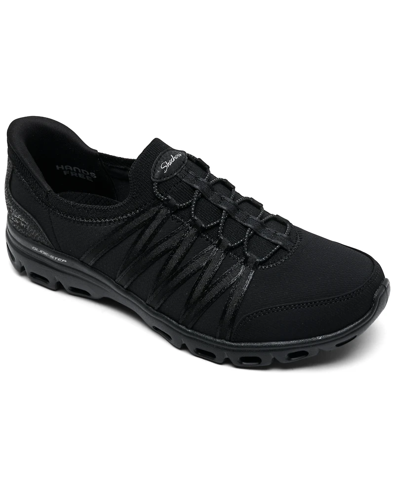 Skechers Women's Slip-ins: Glide-Step Comfort - Steady Grace Athletic Walking Sneakers from Finish Line