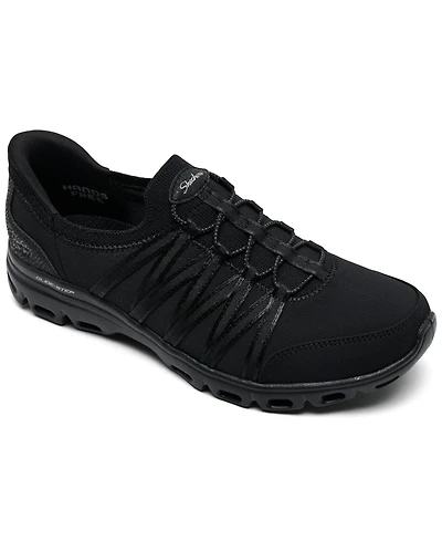 Skechers Women's Slip-ins: Glide-Step Comfort - Steady Grace Athletic Walking Sneakers from Finish Line