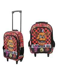 Disney 16" Princesses Girls Rolling Backpack with Adjustable Handle