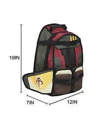Star Wars: Episode Iv A New Hope Boba Fett 19 Inch Adult Utility Backpack