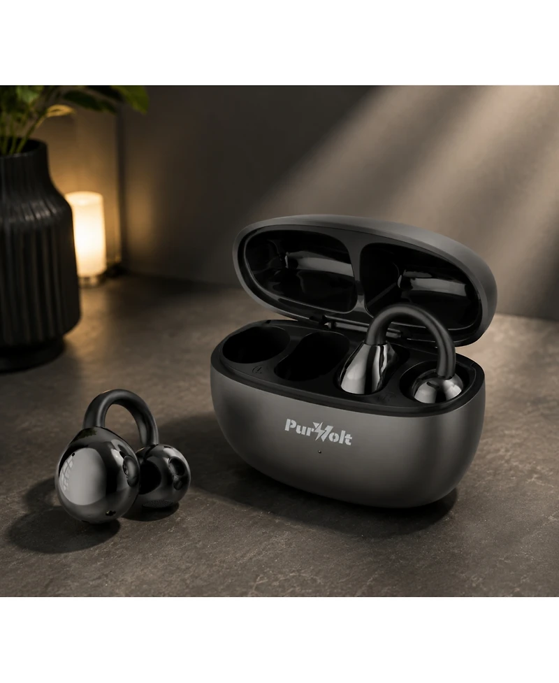 Pursonic True Wireless Stereo Earbuds – Immersive Sound, Compact Design, All-Day Comfort