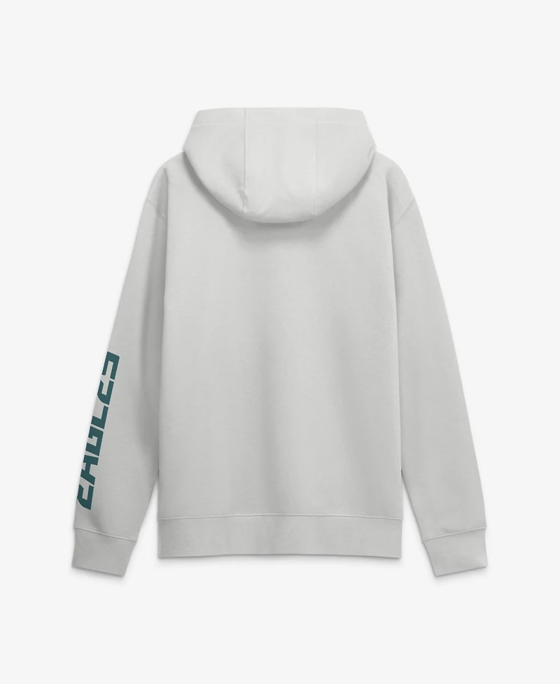 Nike Men's Cool Down Club Philadelphia Eagles Full-Zip Scuba Hood Hoodie