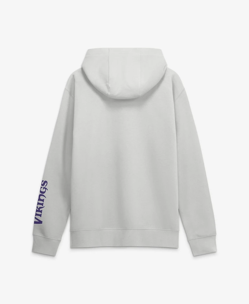 Nike Men's Minnesota Vikings Cool Down Club Full-Zip Fleece Hoodie
