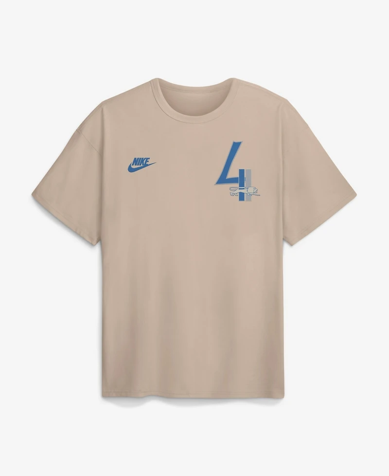 Nike Men's Detroit Lions Max90 Retro Relaxed-Fit T-Shirt