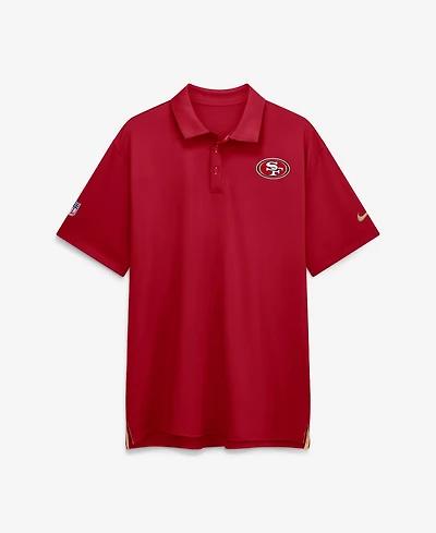 Nike Men's Big & Tall San Francisco 49ers Tour Dri-fit Polo Shirt