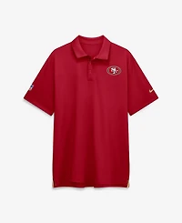Nike Men's Big & Tall San Francisco 49ers Tour Dri-fit Polo Shirt
