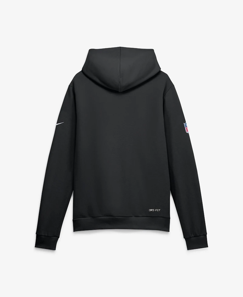 Nike Men's New York Jets Sideline Standard Issue Top Prospect Long-Sleeve Fleece Hoodie