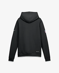 Nike Men's New York Jets Sideline Standard Issue Top Prospect Long-Sleeve Fleece Hoodie