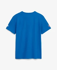 Nike Men's Big & Tall Detroit Lions Sideline Final Sprint Throwback Dri-fit T-Shirt