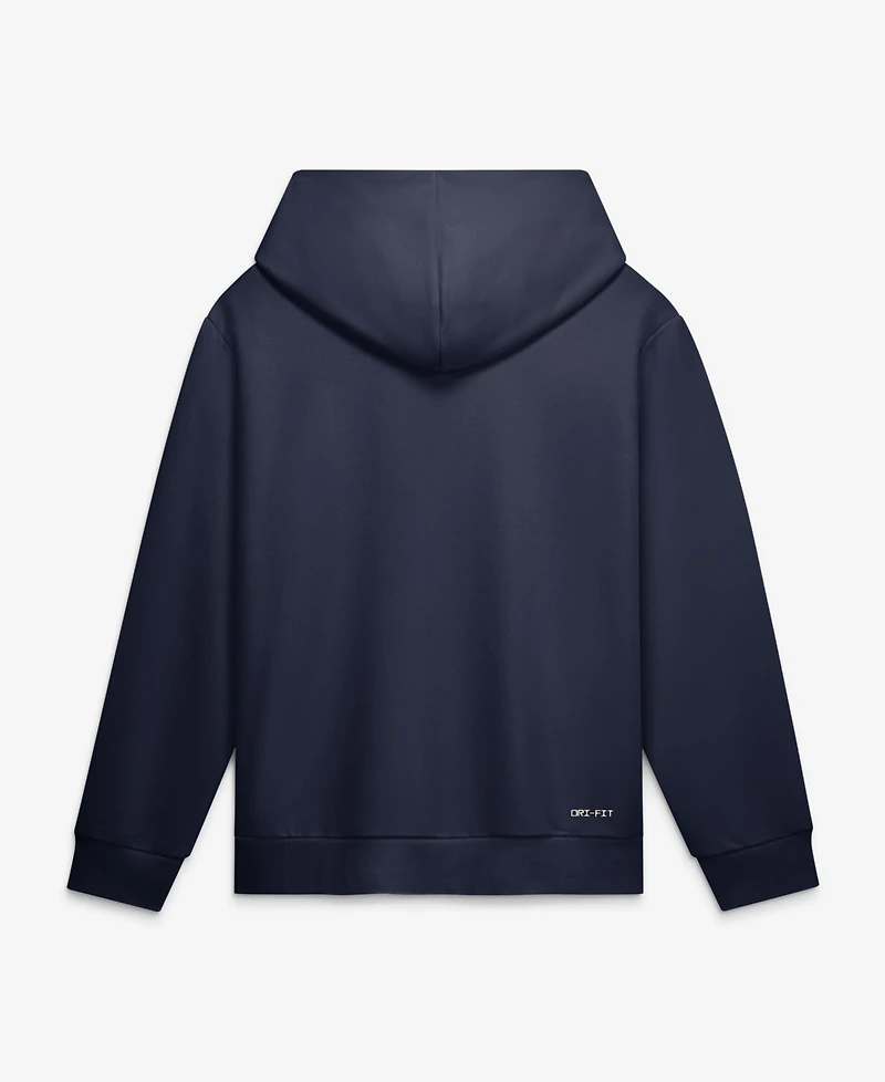 Nike Men's West Virginia Mountaineers 2026 Sideline Standard Issue Full-Zip Hooded Fleece Hoodie