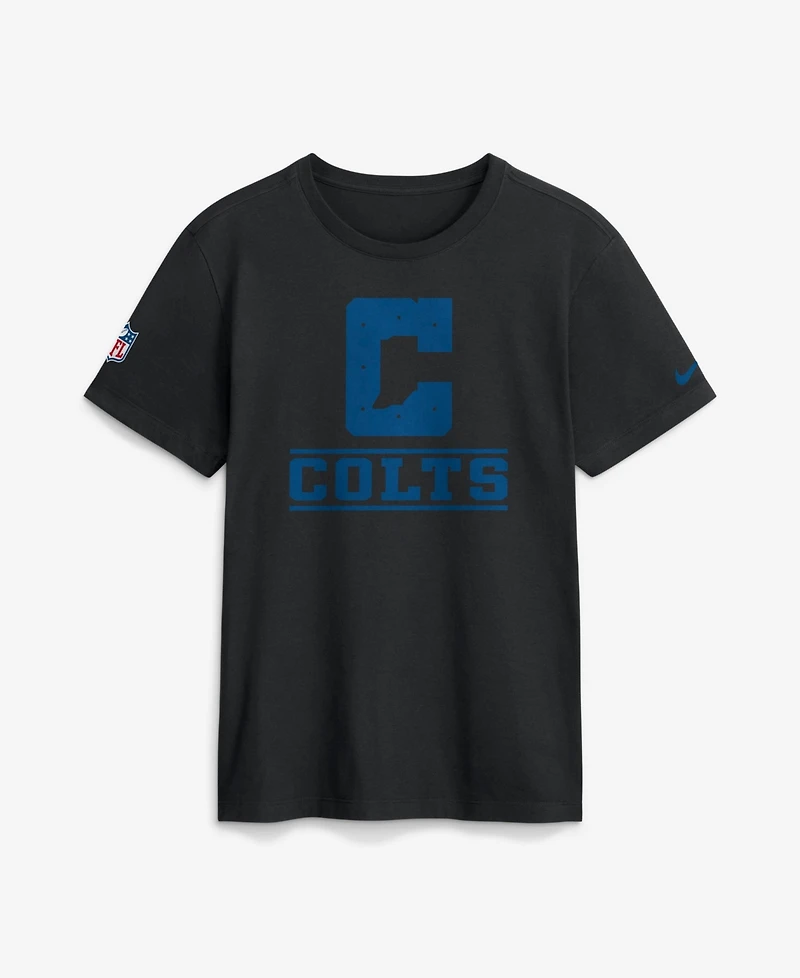 Nike Men's Indianapolis Colts Always Prepared Cotton T-Shirt
