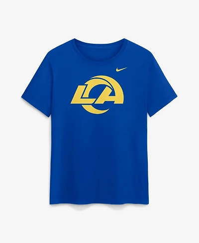 Nike Women's Los Angeles Rams Short-Sleeve Cotton T-Shirt