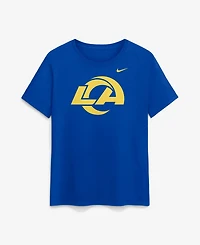 Nike Women's Los Angeles Rams Short-Sleeve Cotton T-Shirt