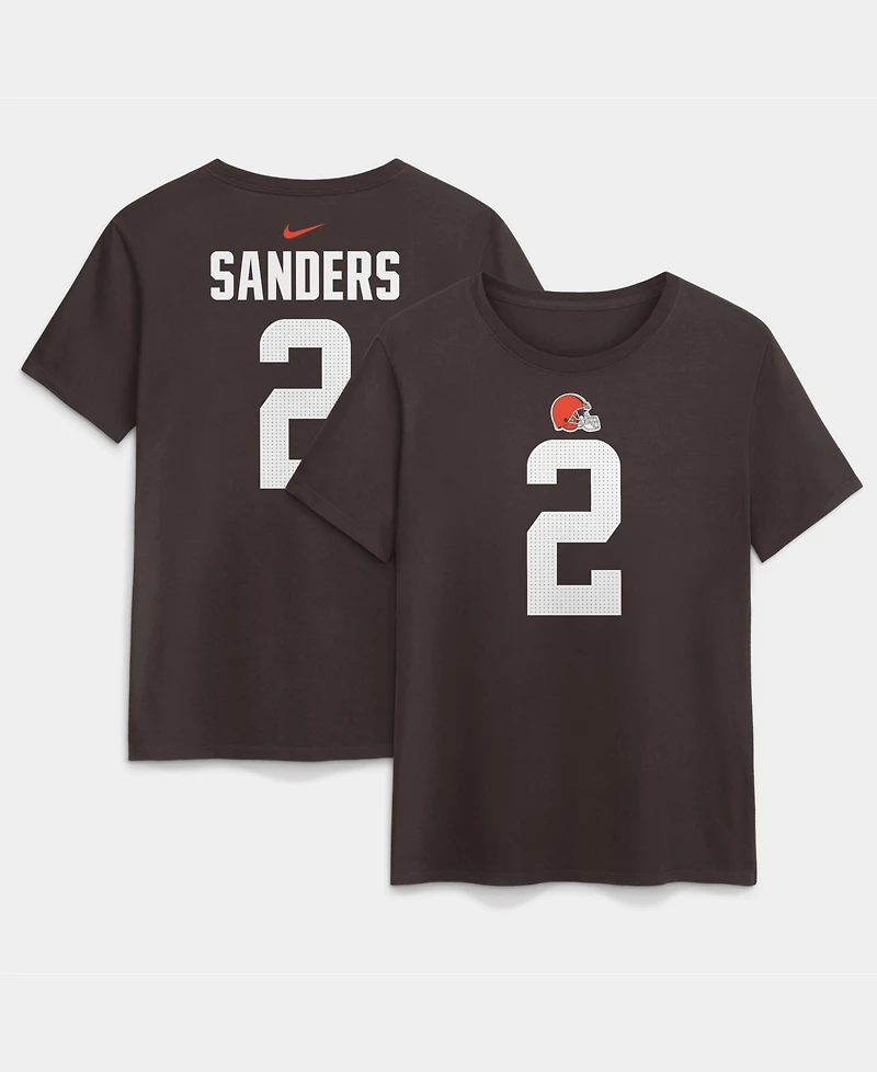 Nike Women's Cleveland Browns Shedeur Sanders T-Shirt