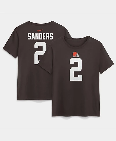 Nike Women's Cleveland Browns Shedeur Sanders T-Shirt