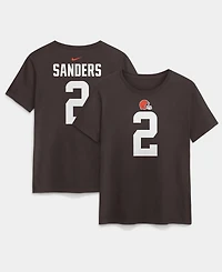 Nike Women's Cleveland Browns Shedeur Sanders T-Shirt