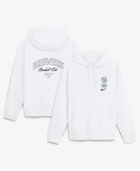 Nike Men's Milwaukee Brewers Club Fleece Pullover Hoodie