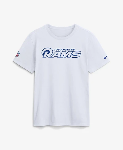 Nike Men's Los Angeles Rams Gridiron Grit Graphic Print T-Shirt