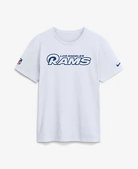 Nike Men's Los Angeles Rams Gridiron Grit Graphic Print T-Shirt