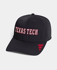 Adidas Men's Texas Tech Red Raiders Six-Panel Low-Crown Adjustable Baseball Cap