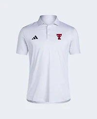 adidas Men's Texas Tech Red Raiders Ultimate365 Stripe Polo Shirt