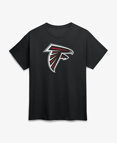 Logo Athletic Men's Atlanta Falcons Classic-Fit T-Shirt