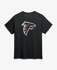 Logo Athletic Men's Atlanta Falcons Classic-Fit T-Shirt
