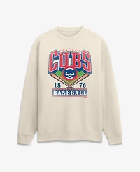 Fanatics Men's Chicago Cubs Legacy Heavyweight-Fleece Relaxed-Fit Sweatshirt