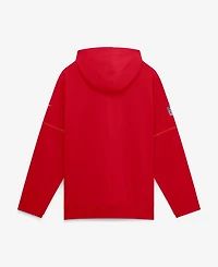 Nike Men's Kansas City Chiefs Sideline Logo Glory Water-Repellent Half-Zip Hoodie