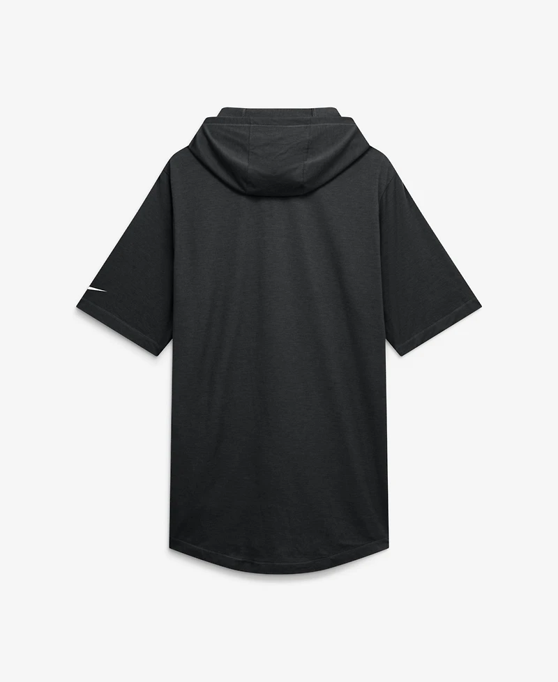 Nike Men's Kansas City Chiefs Short-Sleeve Tri-Blend Hoodie