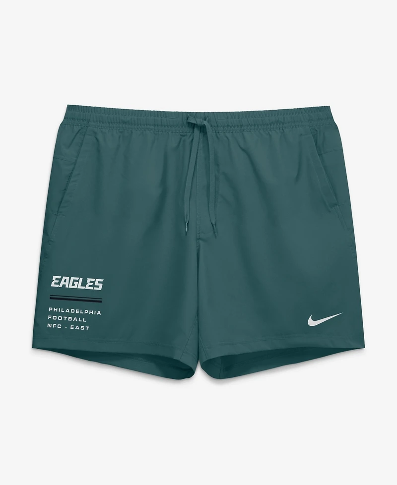 Nike Men's Philadelphia Eagles Dri-fit Form Shorts, 7" Inseam