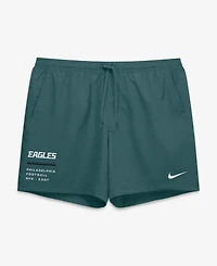 Nike Men's Philadelphia Eagles Dri-fit Form Shorts, 7" Inseam