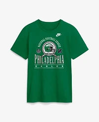 Nike Men's Philadelphia Eagles Rewind Essential Retro Graphic T-Shirt