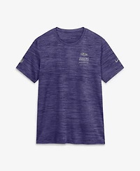 Nike Women's Baltimore Ravens Sideline Velocity Dri-fit T-Shirt