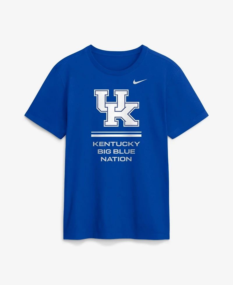 Nike Men's Kentucky Sideline Screen-Print Classic-Fit T-Shirt