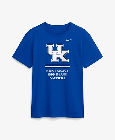 Nike Men's Kentucky Sideline Screen-Print Classic-Fit T-Shirt