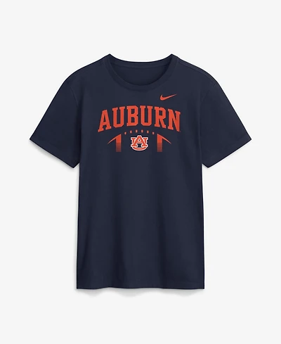 Nike Men's Auburn Tigers Primetime Football Icon Short-Sleeve Crewneck T-Shirt