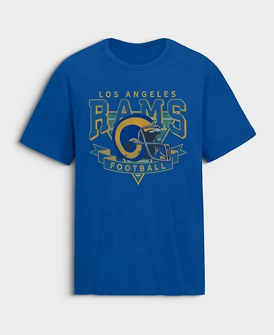 Fanatics Men's Los Angeles Rams Old Fashion Rushing Legacy T-Shirt