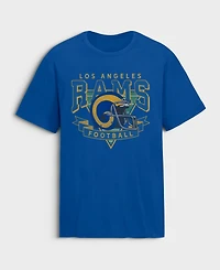 Fanatics Men's Los Angeles Rams Old Fashion Rushing Legacy T-Shirt