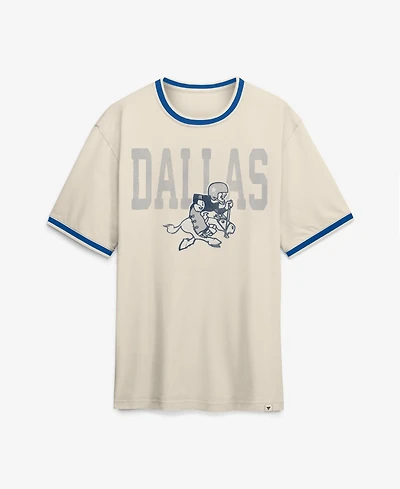 Fanatics Men's Dallas Cowboys Time Honored Tradition Ringer T-Shirt