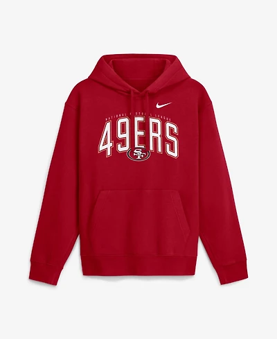 Nike Men's San Francisco 49ers Expect Victory Club Fleece Graphic Hoodie