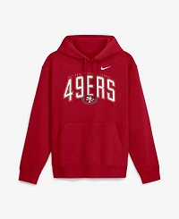 Nike Men's San Francisco 49ers Expect Victory Club Fleece Graphic Hoodie