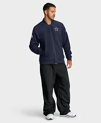 Nike Men's Dallas Cowboys Sideline Full-Zip Bomber Jacket