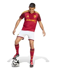 adidas Men's As Roma 2026/27 Home Authentic Slim-Fit Jersey