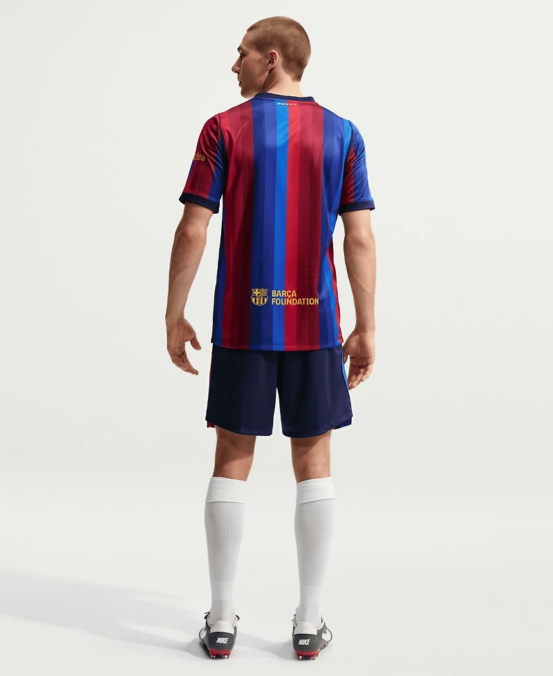 Nike Men's Barcelona Slim-Fit Replica Stadium Shorts, 8" Inseam