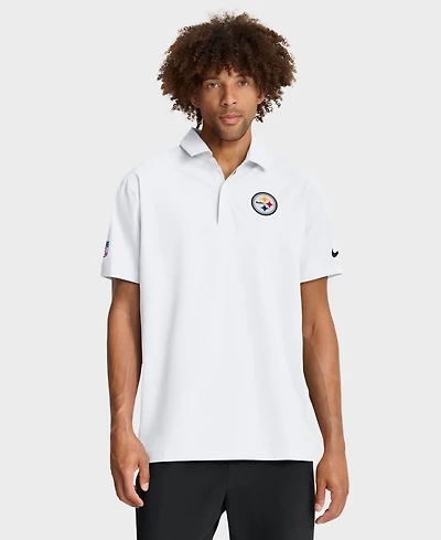 Nike Men's Pittsburgh Steelers Sideline Dri-fit Polo Shirt