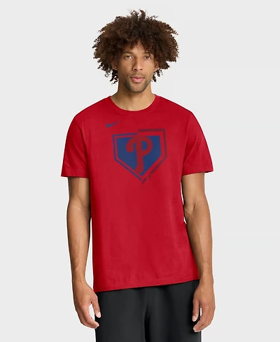 Nike Men's Philadelphia Phillies Icon Standard-Fit T-Shirt