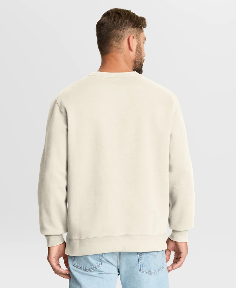 Fanatics Men's Chicago Cubs Legacy Heavyweight-Fleece Relaxed-Fit Sweatshirt